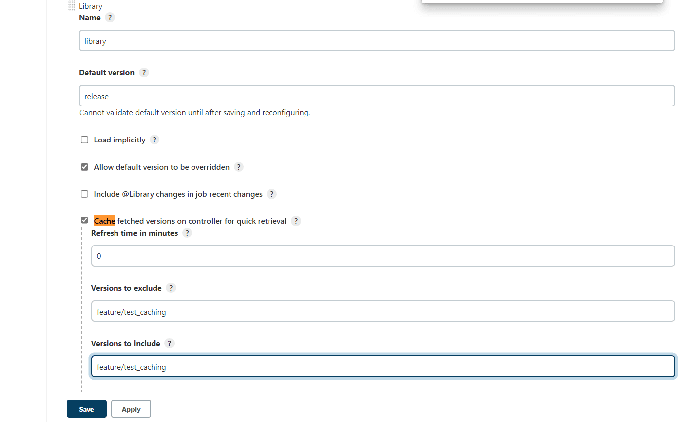 Versions to Specify Conflict