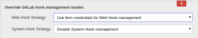 Override Hook Management